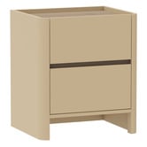 Corner Office Windsor Bedside Table