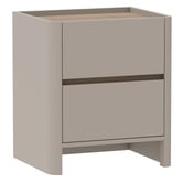 Corner Office Windsor Bedside Table