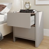 Corner Office Windsor Bedside Table