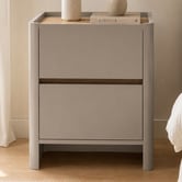 Corner Office Windsor Bedside Table