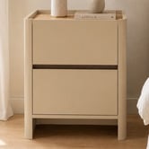 Corner Office Windsor Bedside Table