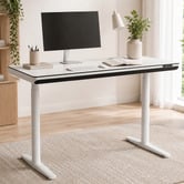 Corner Office Lumenari 140cm Duo Motor Electric Sit &amp; Stand Desk