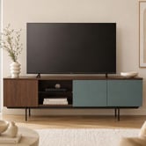 Corner Office 160cm Monica 3 Door TV Unit