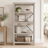 Corner Office Spyke Shelving Unit