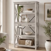 Corner Office Spyke Shelving Unit