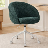 Corner Office Reginald Boucle Office Chair