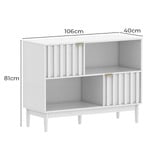 Corner Office Jeneva 2 Door Sideboard