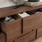 Corner Office Kaia 6 Drawer Chest
