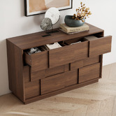 Corner Office Kaia 6 Drawer Chest