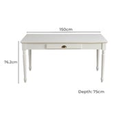 Corner Office Hugh Writing Desk