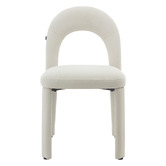 Corner Office Clementine Velvet Dining Chairs