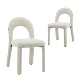 Corner Office Clementine Velvet Dining Chairs