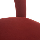 Corner Office Clementine Velvet Dining Chairs