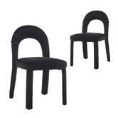 Corner Office Clementine Velvet Dining Chairs