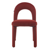 Corner Office Clementine Velvet Dining Chairs