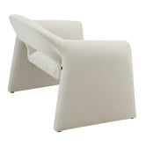 Corner Office Anthea Velvet Accent Chair