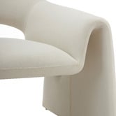 Corner Office Anthea Velvet Accent Chair