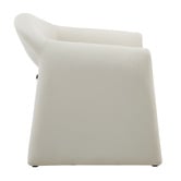 Corner Office Anthea Velvet Accent Chair