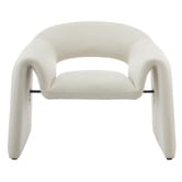 Corner Office Anthea Velvet Accent Chair
