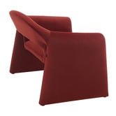 Corner Office Anthea Velvet Accent Chair