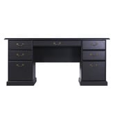 Corner Office Norwich Wooden Executive Desk