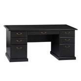Corner Office Norwich Wooden Executive Desk