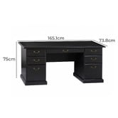 Corner Office Norwich Wooden Executive Desk