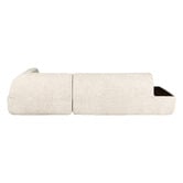 Corner Office Layra 3 Seater Boucle Compressed Modular Sofa with Chaise