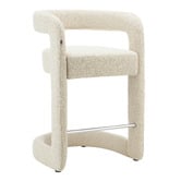 Corner Office 65cm Christina Upholstered Counter Stools