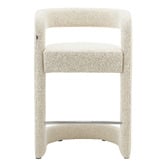 Corner Office 65cm Christina Upholstered Counter Stools