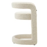 Corner Office 65cm Christina Upholstered Counter Stools