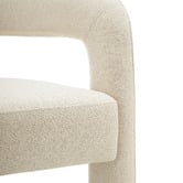 Corner Office 65cm Christina Upholstered Counter Stools