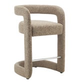 Corner Office 65cm Christina Upholstered Counter Stools