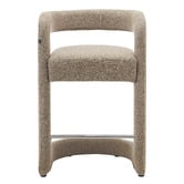 Corner Office 65cm Christina Upholstered Counter Stools