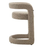 Corner Office 65cm Christina Upholstered Counter Stools