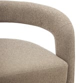 Corner Office 65cm Christina Upholstered Counter Stools