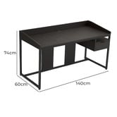 Corner Office Pasadena Writing Desk