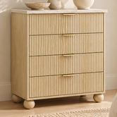 Corner Office Reed 4 Drawer Chest
