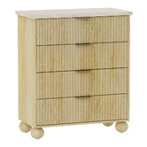 Corner Office Reed 4 Drawer Chest