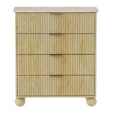 Corner Office Reed 4 Drawer Chest