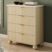 Corner Office Reed 4 Drawer Chest