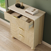 Corner Office Reed 4 Drawer Chest