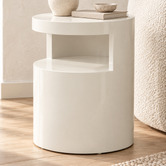 Corner Office Kristine Side Table