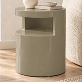 Corner Office Kristine Side Table