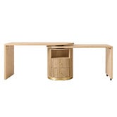 Corner Office Lola Swivel Desk