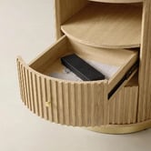 Corner Office Lola Swivel Desk