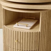 Corner Office Lola Swivel Desk
