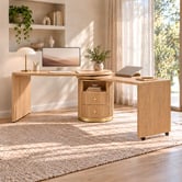 Corner Office Lola Swivel Desk