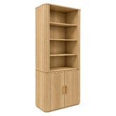 Corner Office Lola 2 Door Bookcase