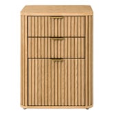 Corner Office Lola 3 Drawer Filing Cabinet